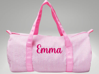 Personalized Kids duffle bag