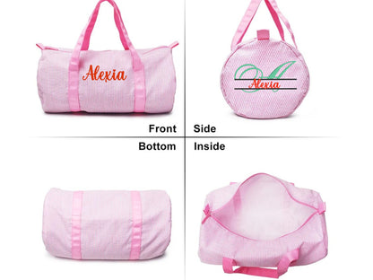 Personalized Kids duffle bag