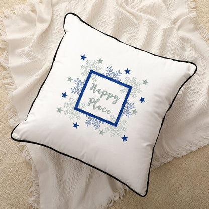 Personalized Luxury Velvet Pillow