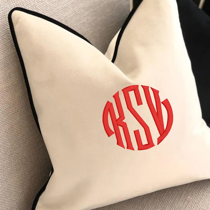 Personalized Luxury Velvet Pillow