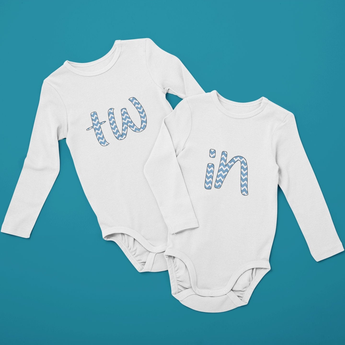 Twins embroidered baby onesies; Twins embroidered toddler/youth t-shirt; Twins Baby Clothes, Twins Matching Outfit; Boy Twins, Girl Twins