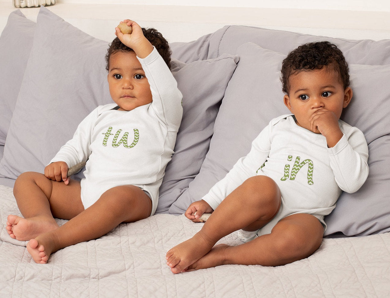 Twins embroidered baby onesies; Twins embroidered toddler/youth t-shirt; Twins Baby Clothes, Twins Matching Outfit; Boy Twins, Girl Twins