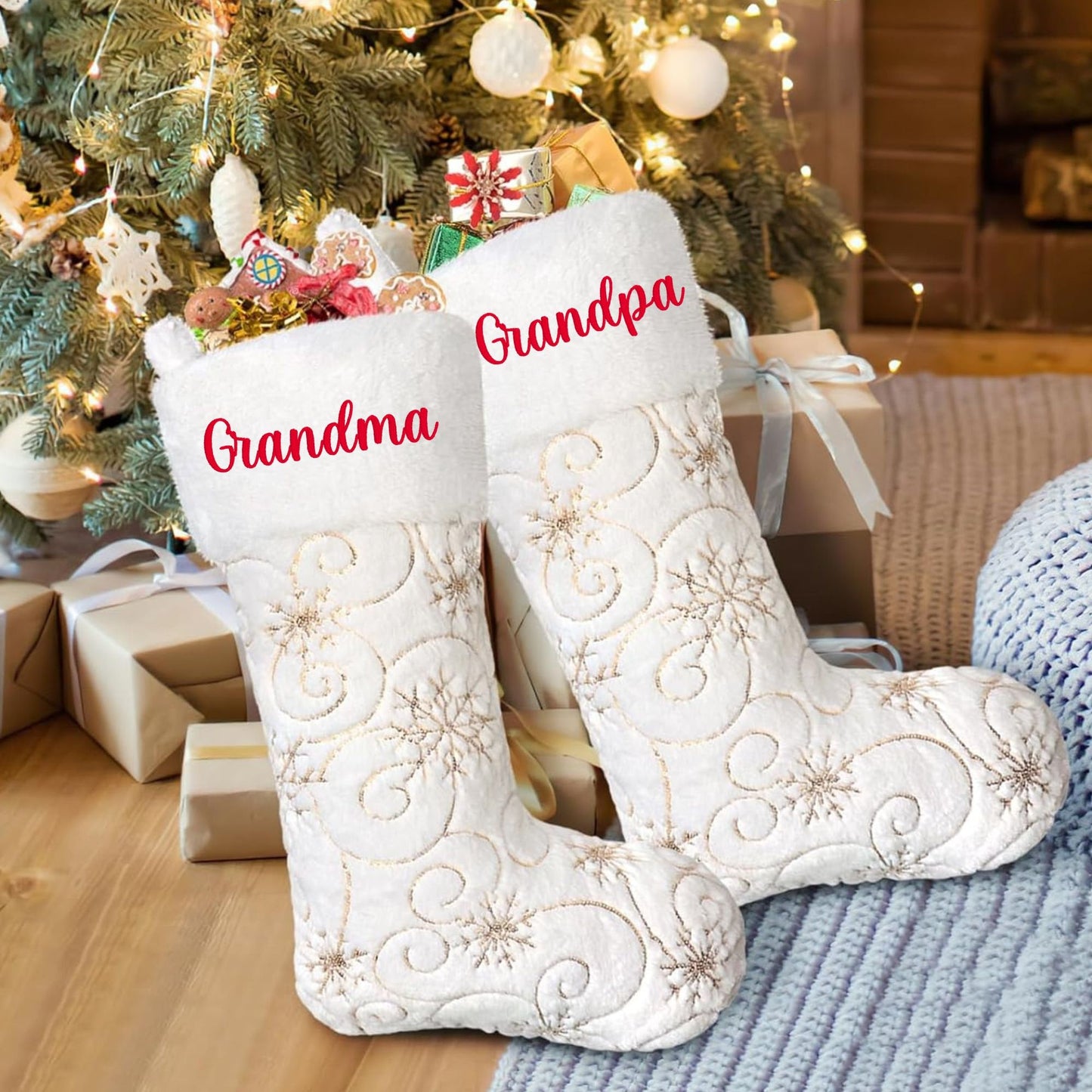 Personalized Christmas Stockings