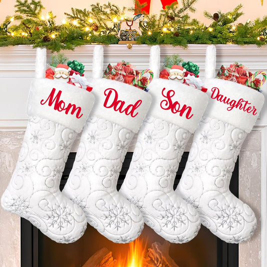 Personalized Christmas Stockings