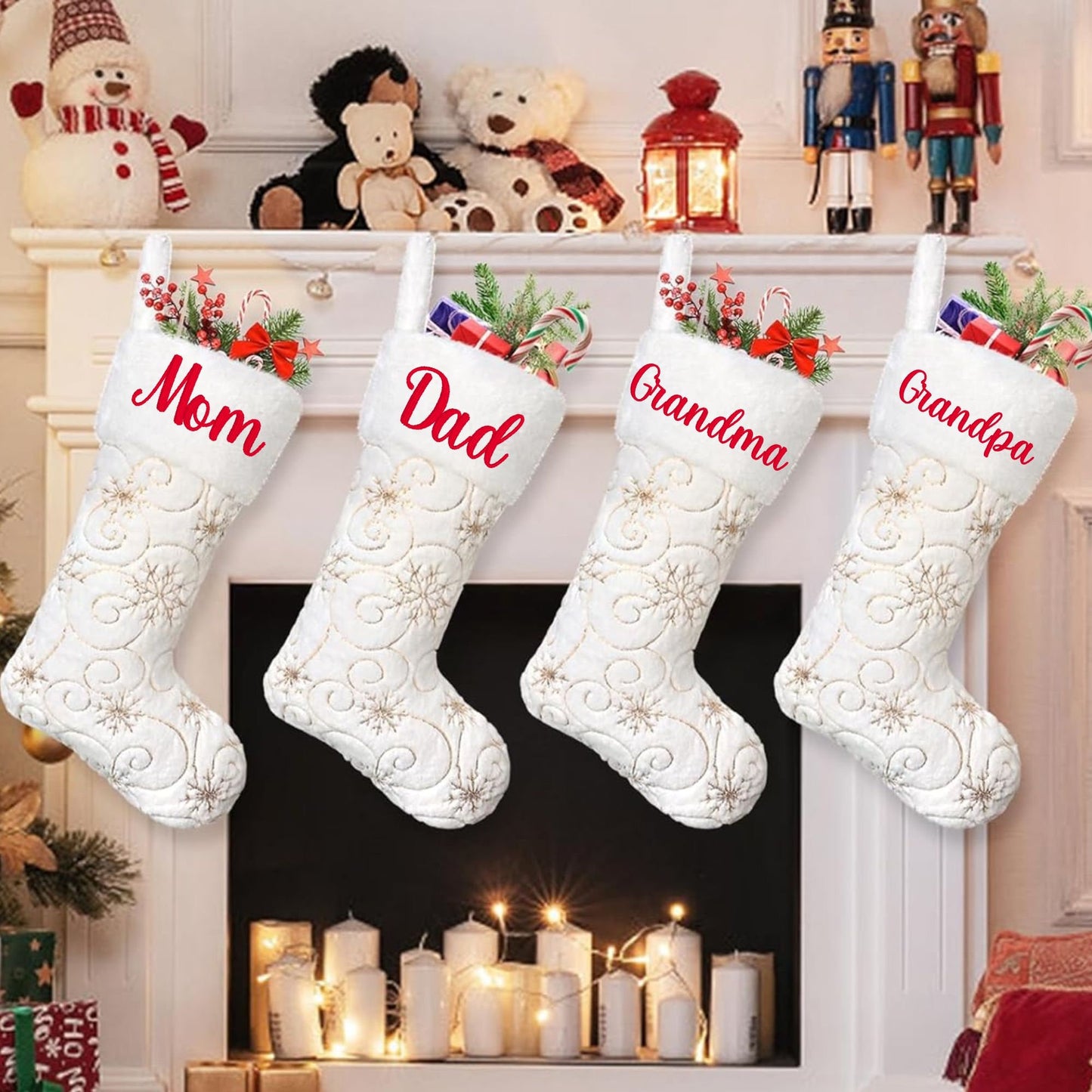 Personalized Christmas Stockings