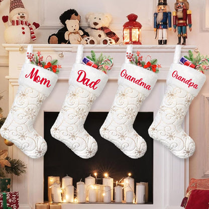 Personalized Christmas Stockings