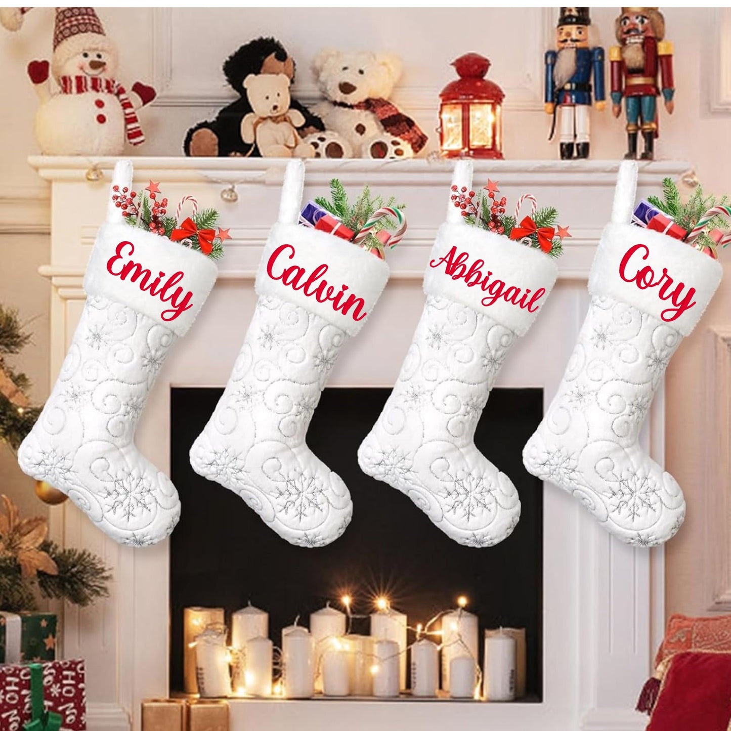 Personalized Christmas Stockings