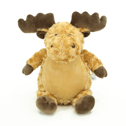 "Mr. Moosevelt" Moose - personalized stuffed animal