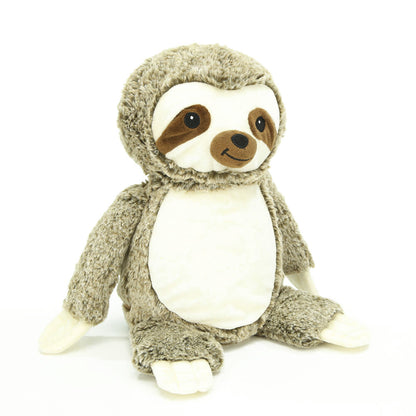 "Slothy McSlowface" Sloth - personalized stuffed animal